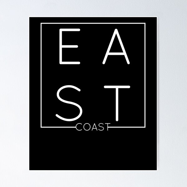 Item preview, EAST COAST LIFESTYLE designed and sold by styleofpop.