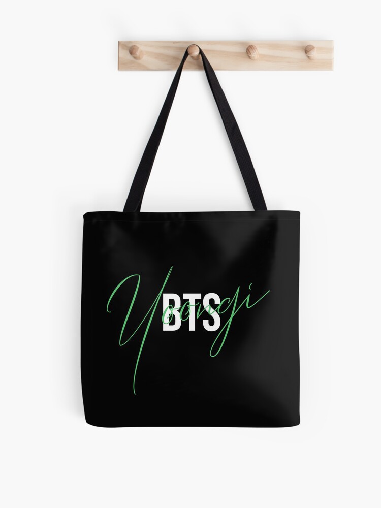 BTS PERSONA Bag store Yoongi Themed