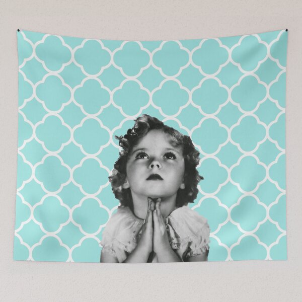 Item preview, Shirley Temple Praying designed and sold by Retro Salt.