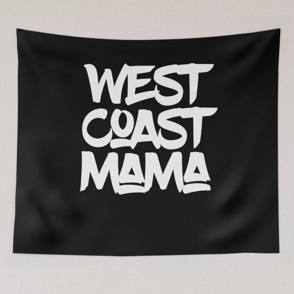 Item preview, WEST COAST MAMA designed and sold by styleofpop.