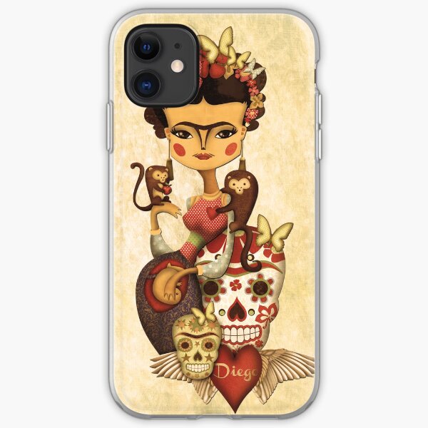 Fridastyle Funda blanda para iPhone
