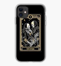 The Lovers Tarot Card iPhone Case