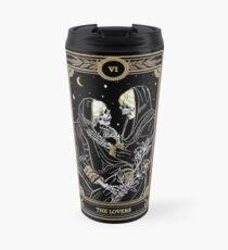 The Lovers Tarot Card Travel Mug