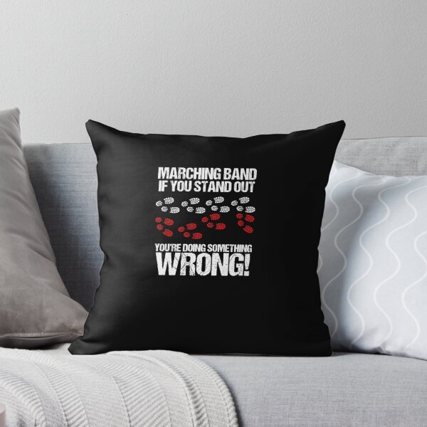 Item preview, Cool Stand Out Doing Something Wrong Marching Band T-Shirt designed and sold by LookTwice.