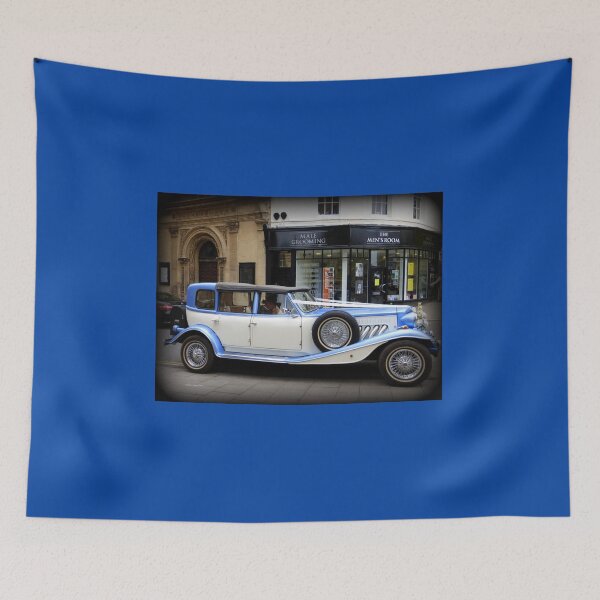 Item preview, Car in Blue designed and sold by Vaengi.
