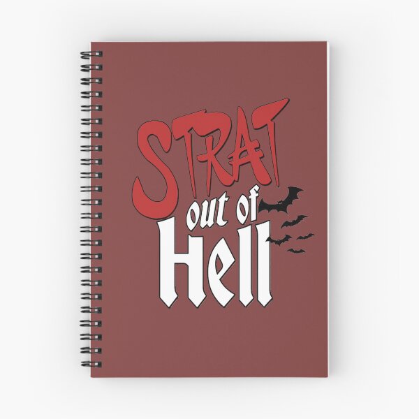 Item preview, Strat out of hell designed and sold by GreysGirl.