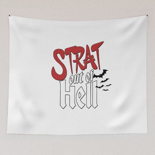 Item preview, Strat out of hell designed and sold by GreysGirl.