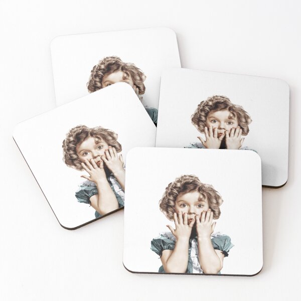 Item preview, Shirley Temple Hands designed and sold by Retro Salt.