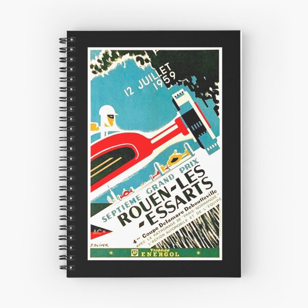 Item preview, ROUEN-LES-ESSARTS; Grand Prix Auto Racing Print designed and sold by posterbobs.