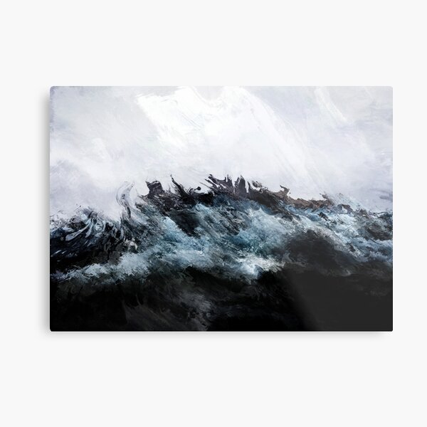 Ocean of Grief Metal Print