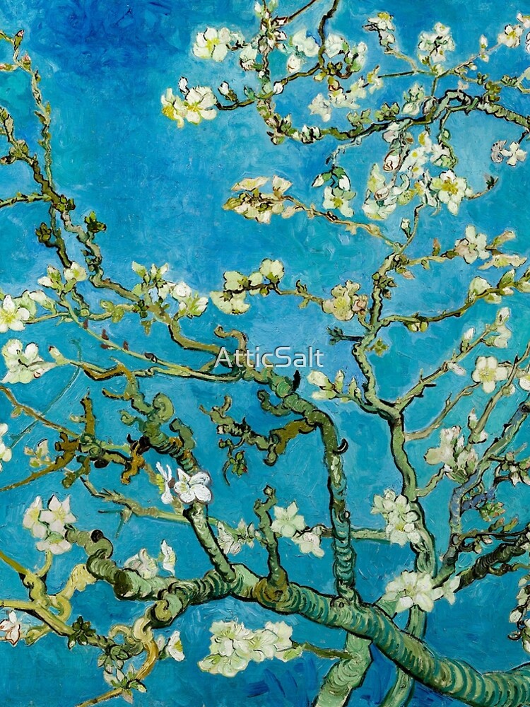 Vincent Van Gogh Almond Blossom by AtticSalt