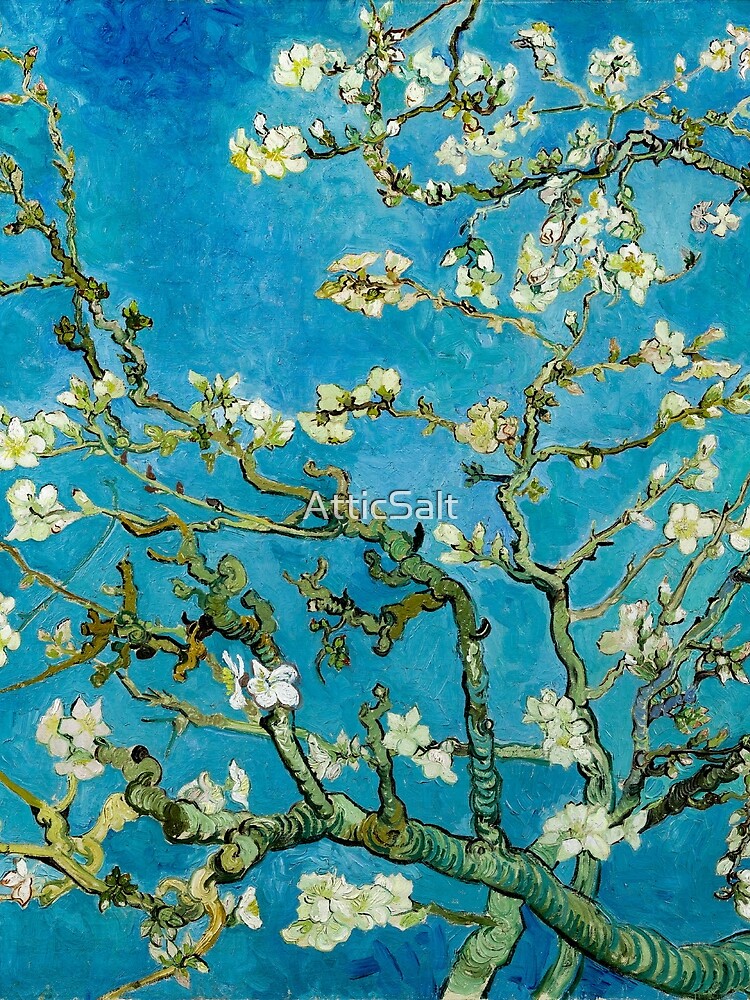 Vincent Van Gogh Almond Blossom by AtticSalt