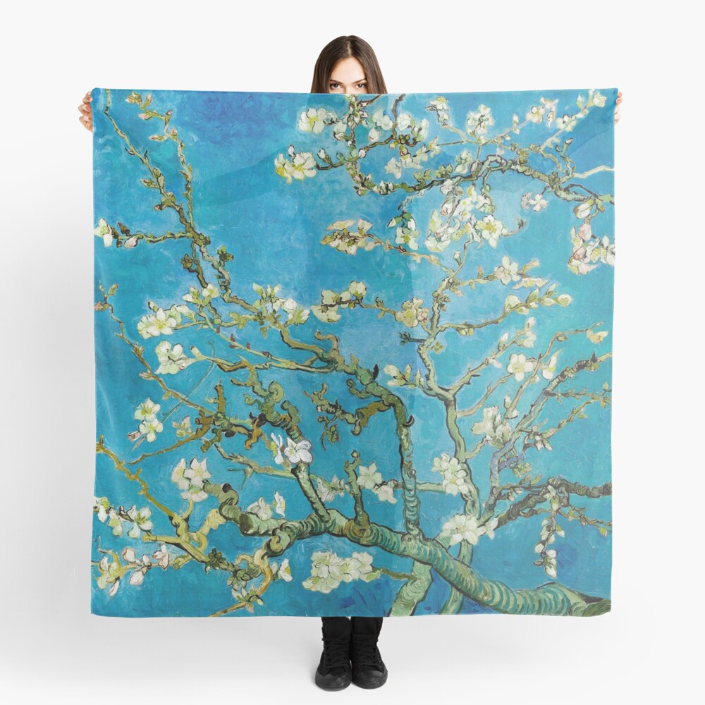 Vincent Van Gogh Almond Blossom Scarf