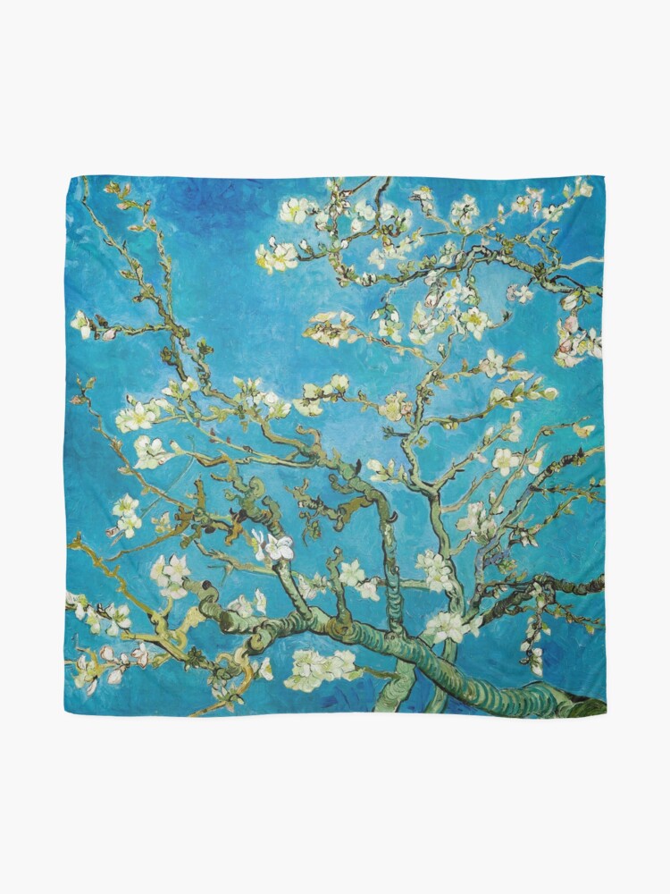Alternate view of Vincent Van Gogh Almond Blossom Scarf