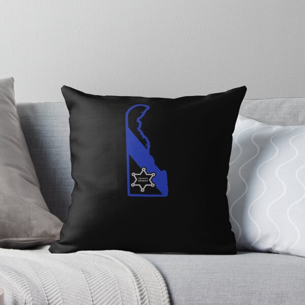 Item preview, Delaware Deputy Sheriff Thin Blue Line designed and sold by shoppzee.