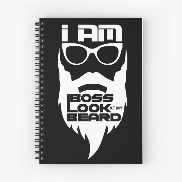 Item preview, Beard from the boss designed and sold by xeron32.