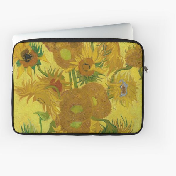 Vincent Van Gogh Sunflowers Laptop Sleeve