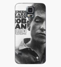 the times they are changin, bob dylan Case/Skin for Samsung Galaxy