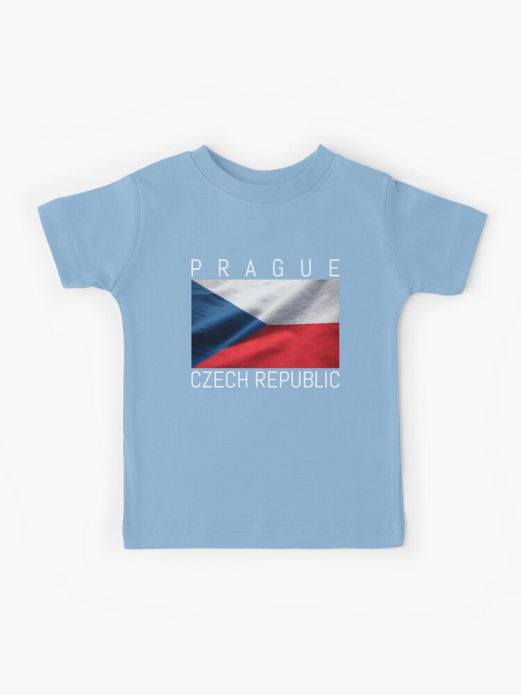 Prague T-Shirt Nice Flag Of Czech Republic Souvenir Prague T-Shirt Nice Flag Of Czech Republic Souvenir