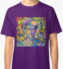 The Purple Frida Classic T-Shirt