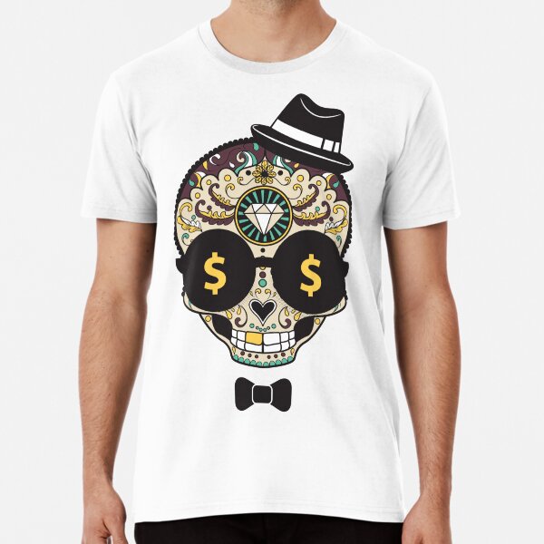 Dollar Skull Premium T-Shirt