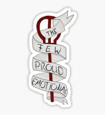 FPE - Few Proud Emotional: Twenty one Pilots Sticker