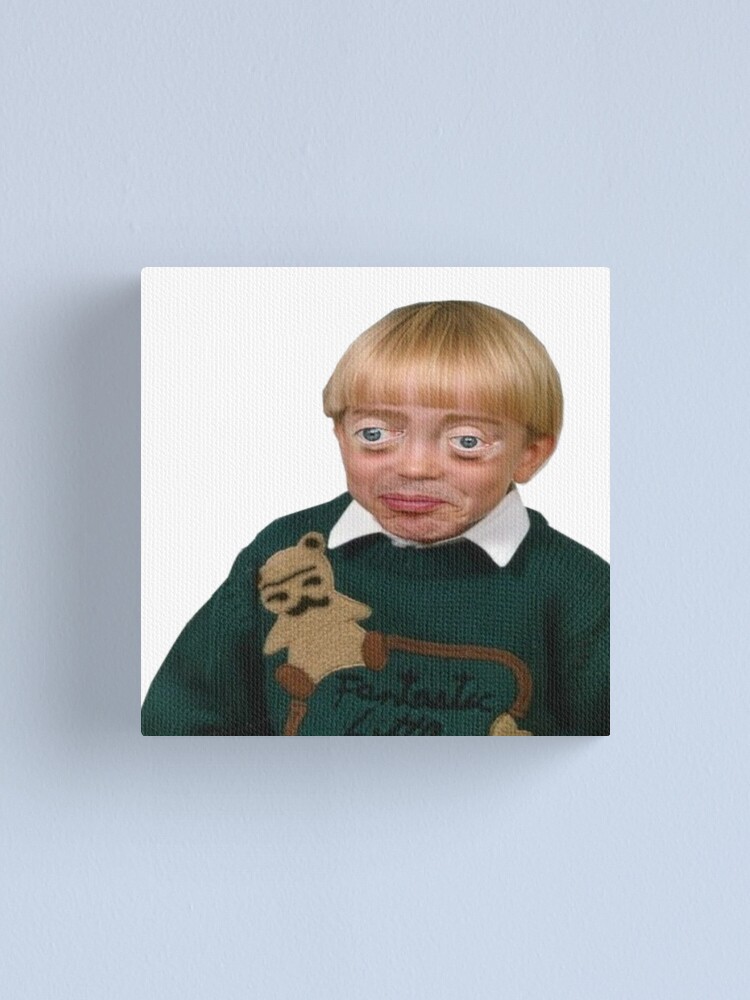 steve buscemi meme Canvas Print