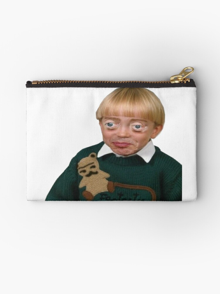 steve buscemi meme Zipper Pouch