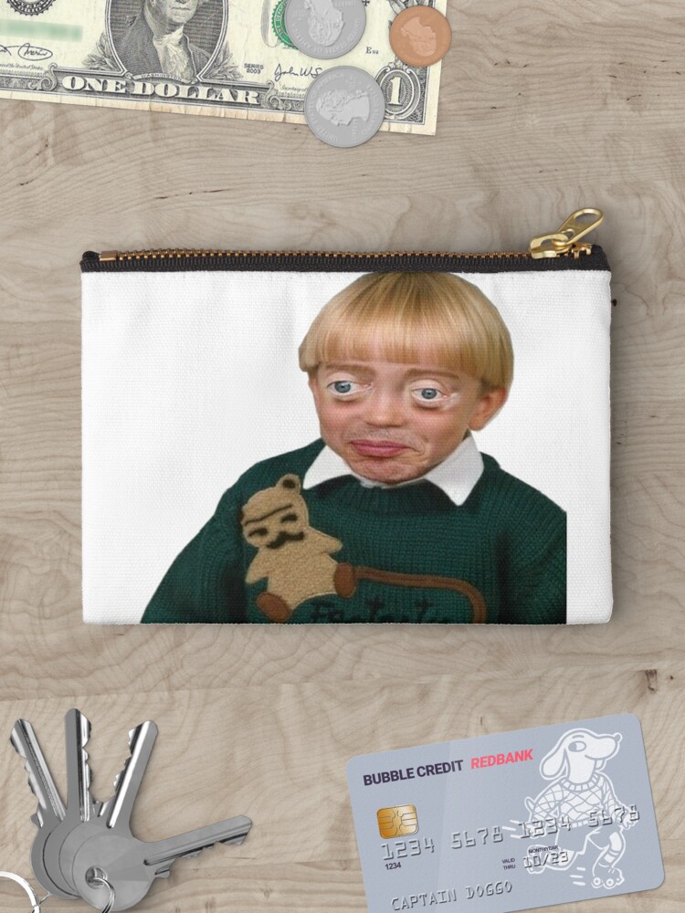 steve buscemi meme Zipper Pouch