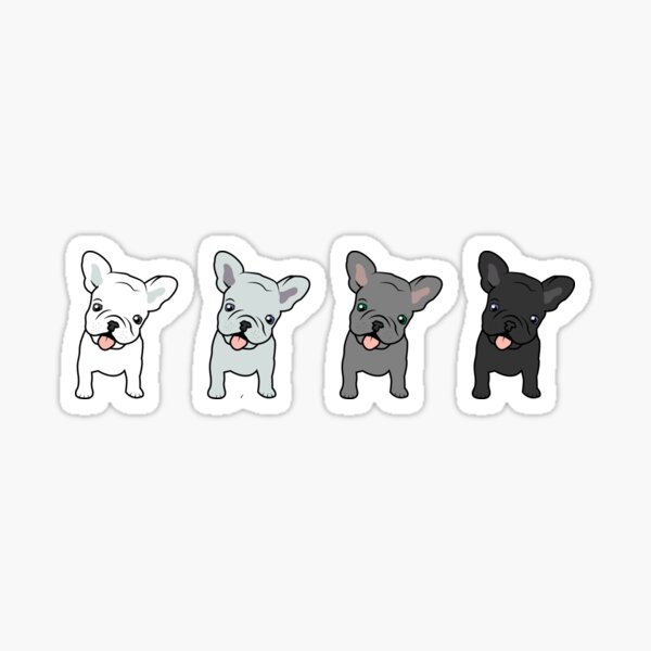 Item preview, Happy French Bulldogs designed and sold by Tara R.