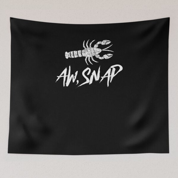 Item preview, Funny Aw Snap Pun Crawfish Puns Crayfish Cajun Foodie Shirt designed and sold by LookTwice.
