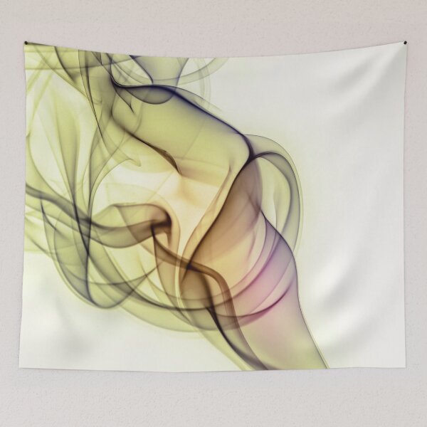 Item preview, Smoke compositions in bright tones designed and sold by JBlaminsky.