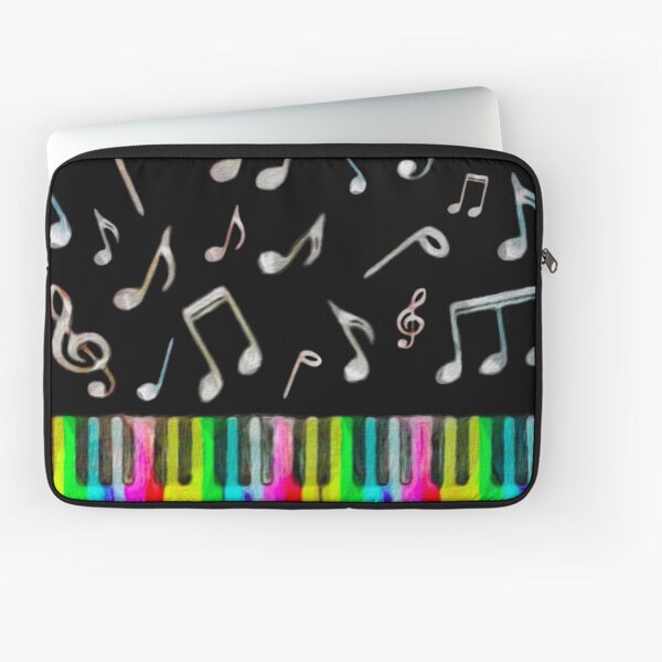 Colorful Music Laptop Sleeve