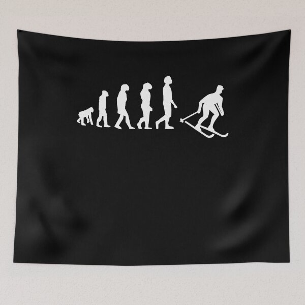 Item preview, Ski ski ski skiing shirt designed and sold by NoriTEEs.