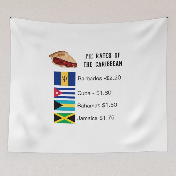 Item preview, Pie Rates of the Caribbean designed and sold by qlobba.