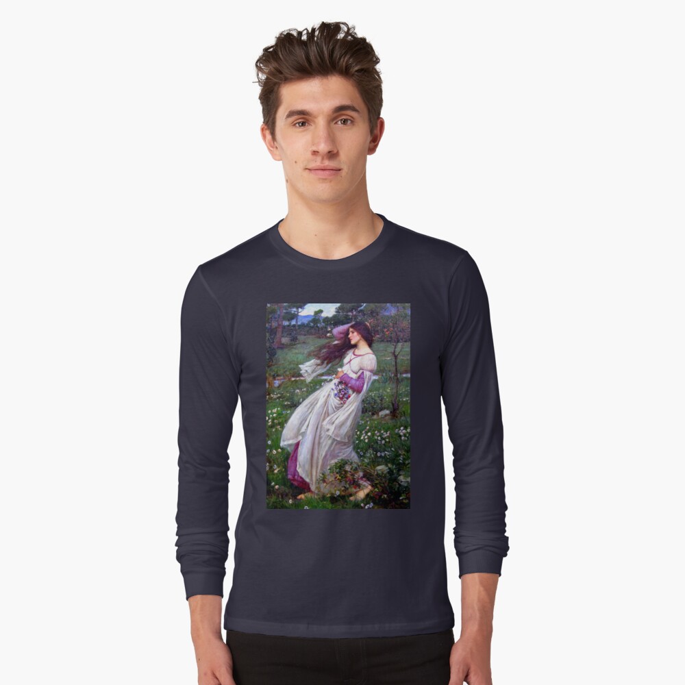 Item preview, T-shirt manches longues designed and sold by forgottenbeauty.