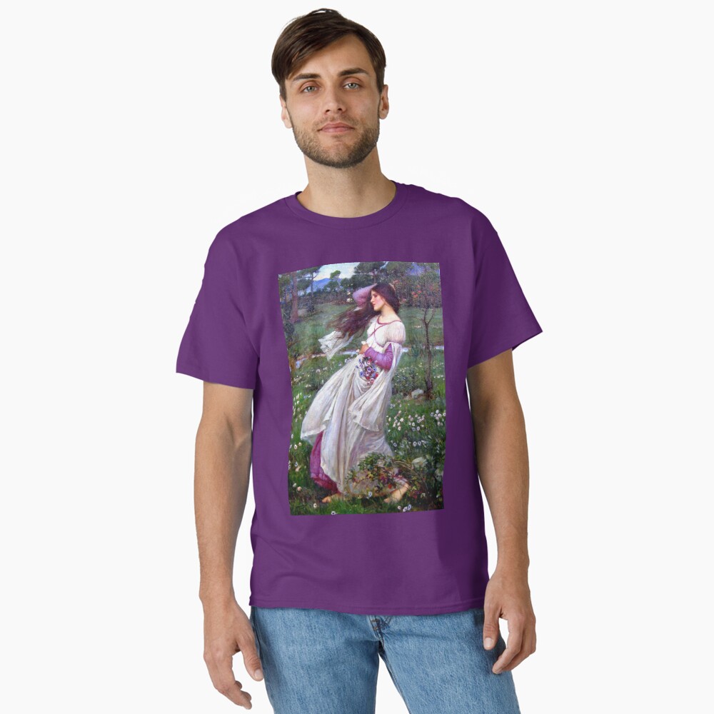 Item preview, T-shirt classique designed and sold by forgottenbeauty.