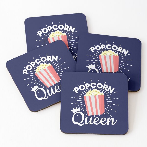 Item preview, Popcorn Queen  designed and sold by jaygo.