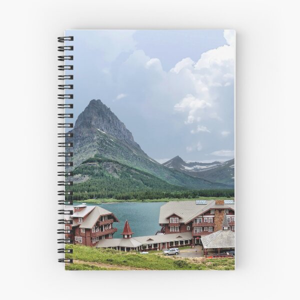 Item preview, Many Glacier Historic Hotel - Glacier National Park, Montana designed and sold by jtrommer.