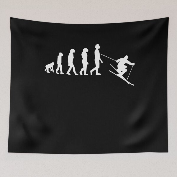 Item preview, Ski ski ski skiing shirt designed and sold by NoriTEEs.