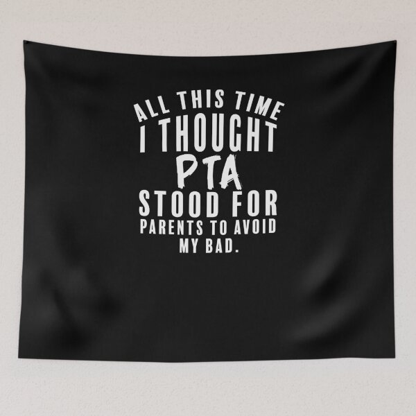 Item preview, Funny PTA Parents To Avoid Education Educating Teacher Shirt designed and sold by LookTwice.