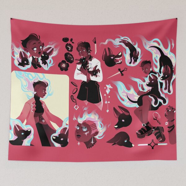 Item preview, Paprika and Chili designed and sold by Anushbanush.
