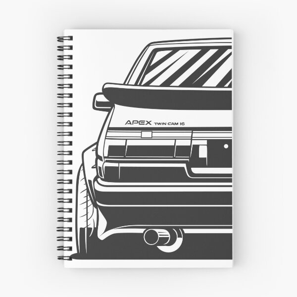 Item preview, Sprinter Trueno AE86 designed and sold by OlegMarkaryan.