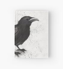 Crow - Charcoal Hardcover Journal