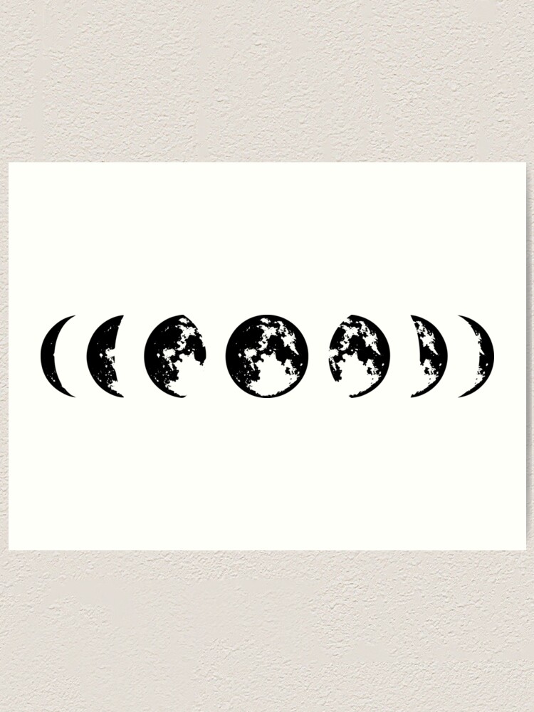 46+ Moon Phases Artwork Pics