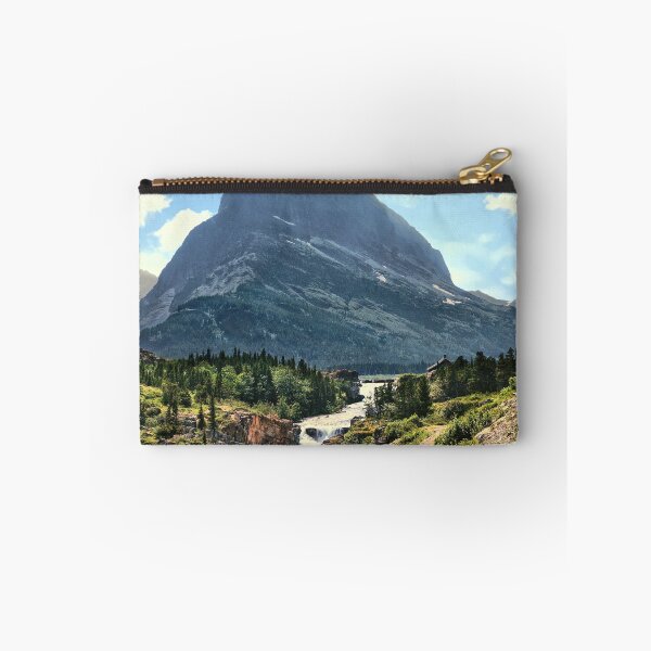 Item preview, Swift Current Creek Waterfalls 2 - Glacier National Park, Montana designed and sold by jtrommer.