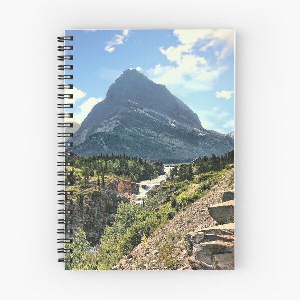 Item preview, Swift Current Creek Waterfalls 2 - Glacier National Park, Montana designed and sold by jtrommer.