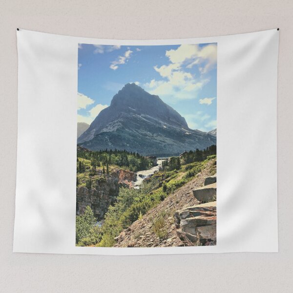 Item preview, Swift Current Creek Waterfalls 2 - Glacier National Park, Montana designed and sold by jtrommer.