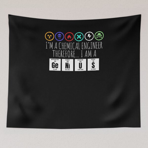 Item preview, Cool Chemical Engineer Genius Periodic Table Engineer Shirt designed and sold by LookTwice.