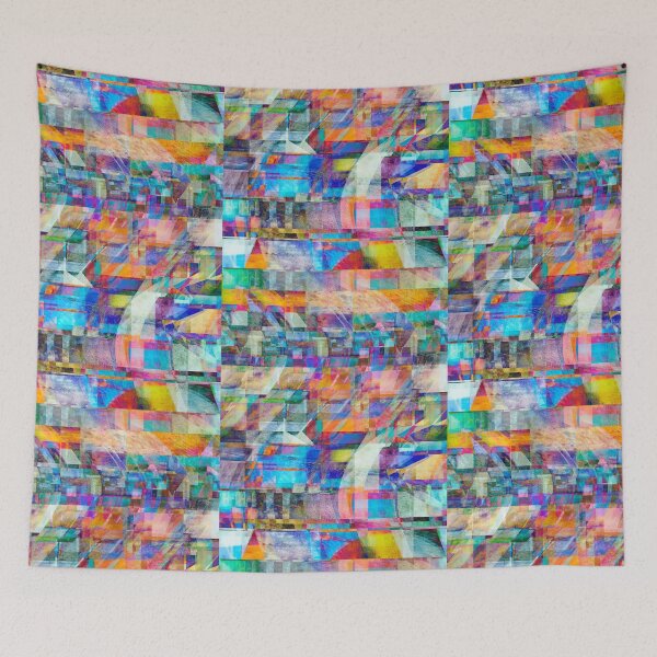 Item preview, Blue Abstract Art designed and sold by art64.